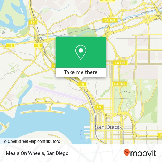Meals On Wheels map