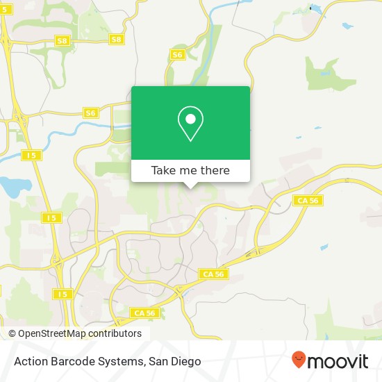 Mapa de Action Barcode Systems