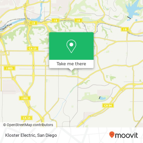 Mapa de Kloster Electric