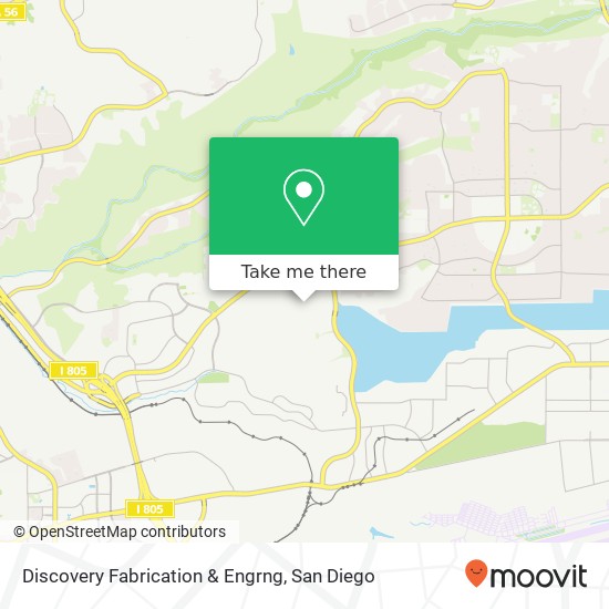 Discovery Fabrication & Engrng map