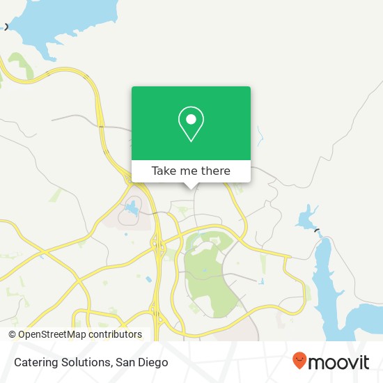 Catering Solutions map