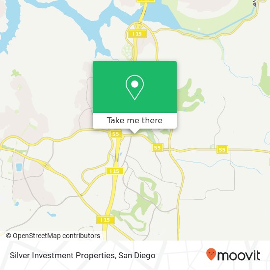 Mapa de Silver Investment Properties