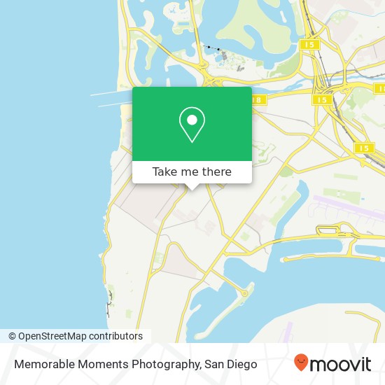 Memorable Moments Photography map