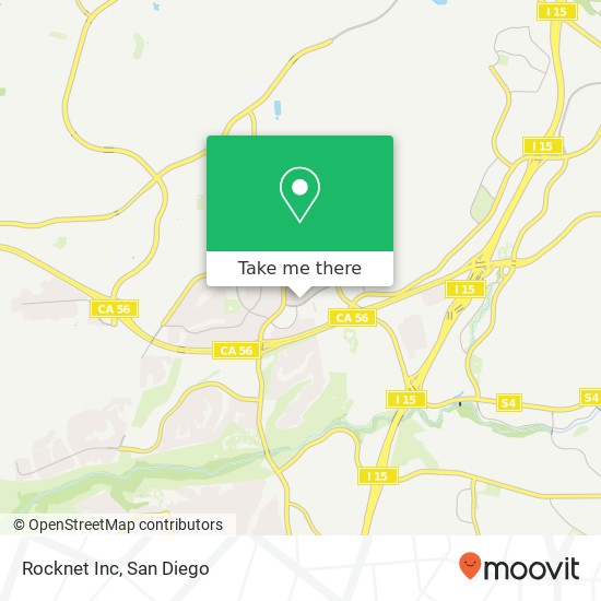 Rocknet Inc map