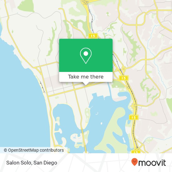 Mapa de Salon Solo