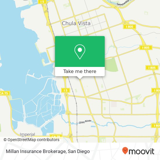 Mapa de Millan Insurance Brokerage