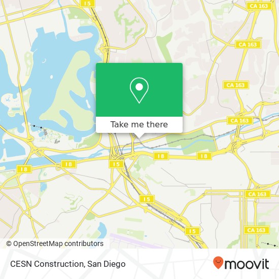 CESN Construction map