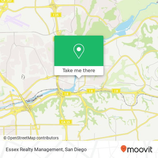 Mapa de Essex Realty Management