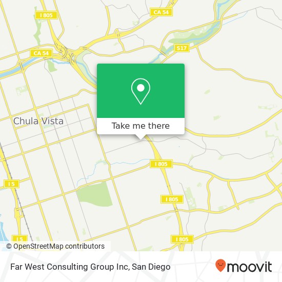 Far West Consulting Group Inc map