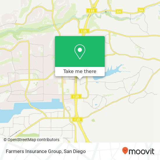 Farmers Insurance Group map