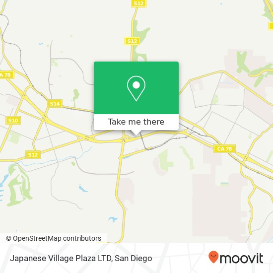 Mapa de Japanese Village Plaza LTD