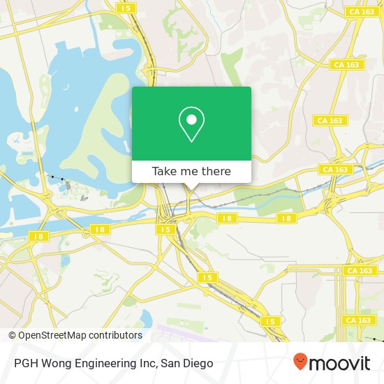 PGH Wong Engineering Inc map