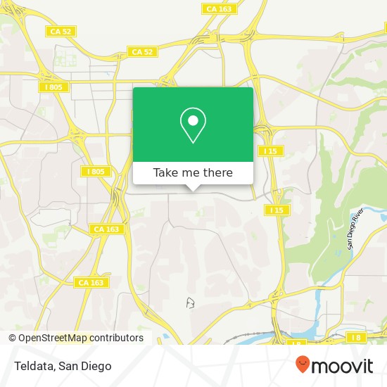 Teldata map