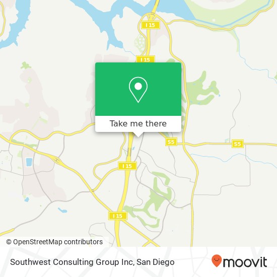 Mapa de Southwest Consulting Group Inc