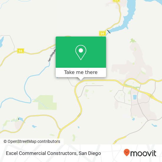 Mapa de Excel Commercial Constructors