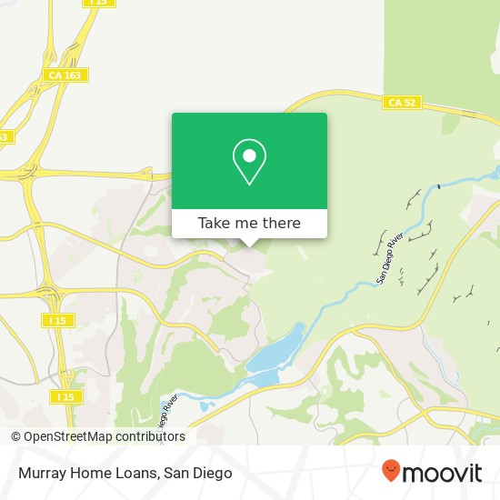 Murray Home Loans map