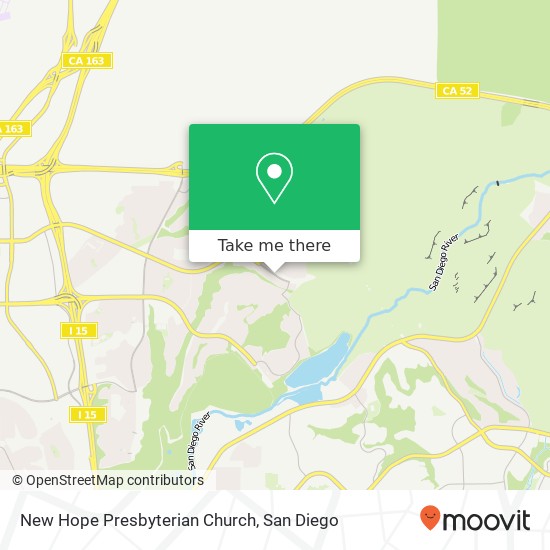 Mapa de New Hope Presbyterian Church