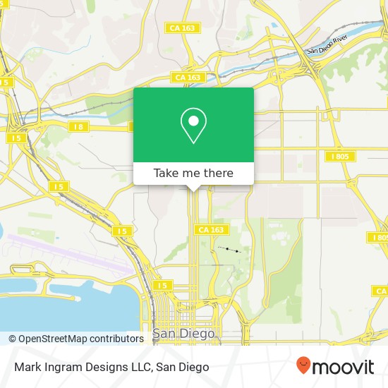 Mark Ingram Designs LLC map