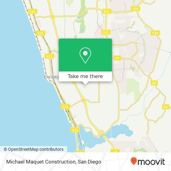 Michael Maquet Construction map