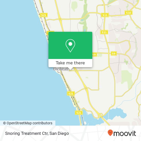 Snoring Treatment Ctr map