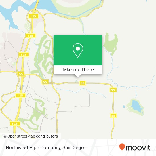 Mapa de Northwest Pipe Company