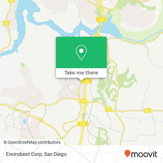 Mapa de Envirobest Corp