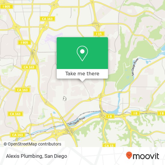 Mapa de Alexis Plumbing