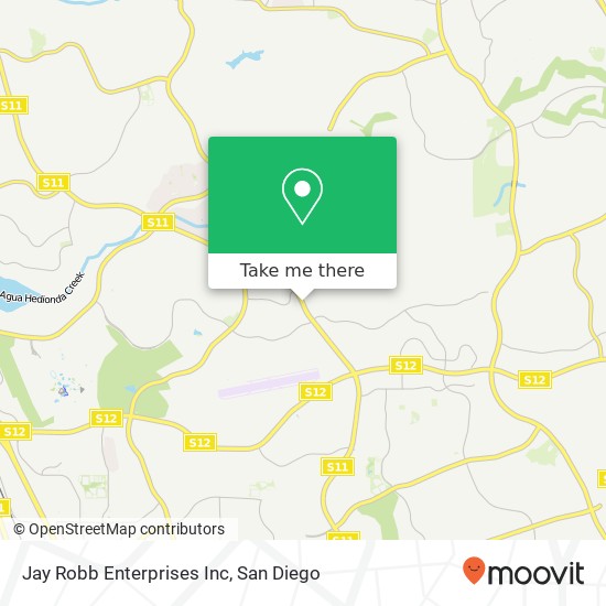 Jay Robb Enterprises Inc map