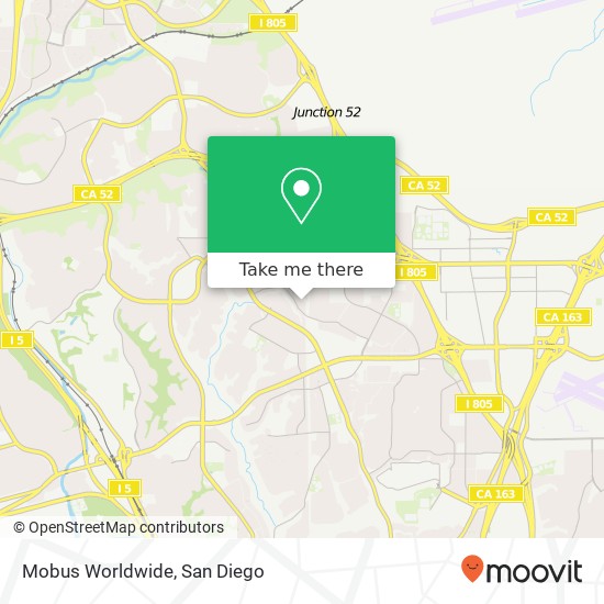 Mobus Worldwide map