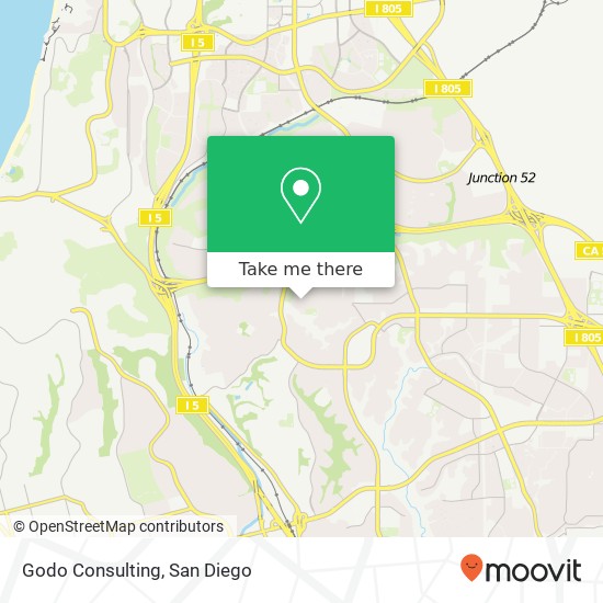 Godo Consulting map