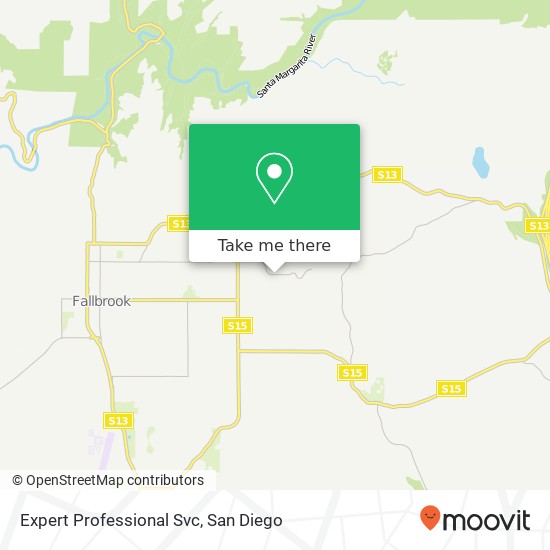 Expert Professional Svc map