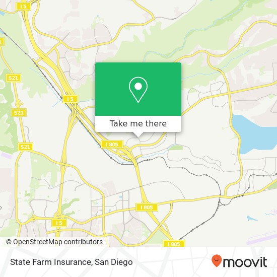 Mapa de State Farm Insurance