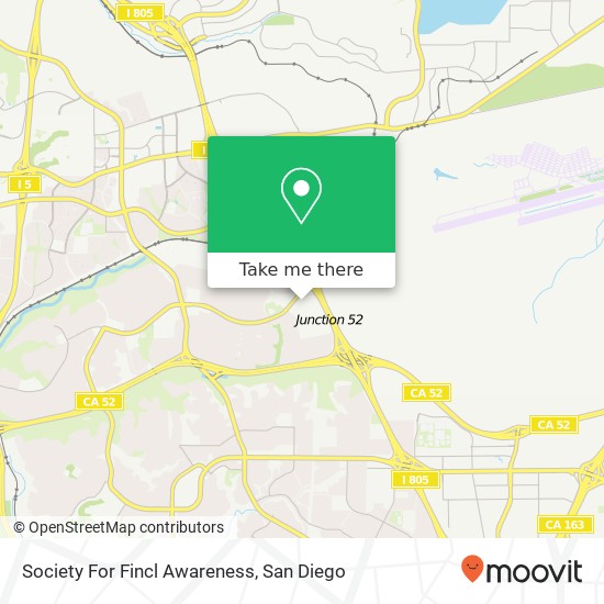 Society For Fincl Awareness map