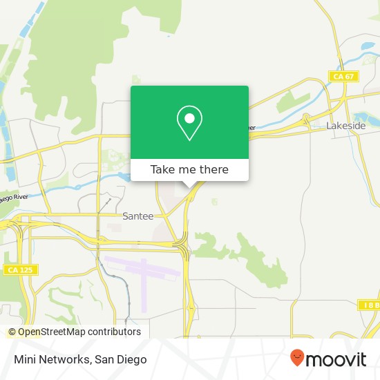 Mini Networks map