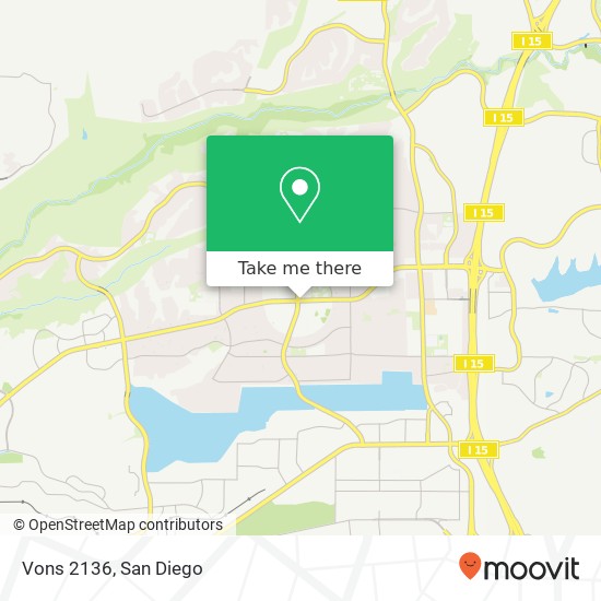 Vons 2136 map