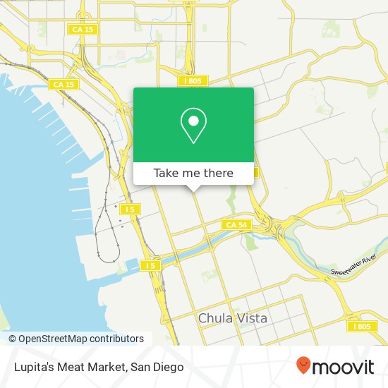 Mapa de Lupita's Meat Market