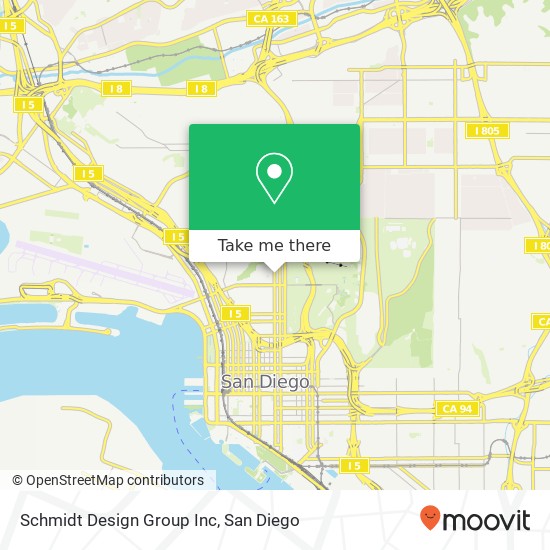 Mapa de Schmidt Design Group Inc