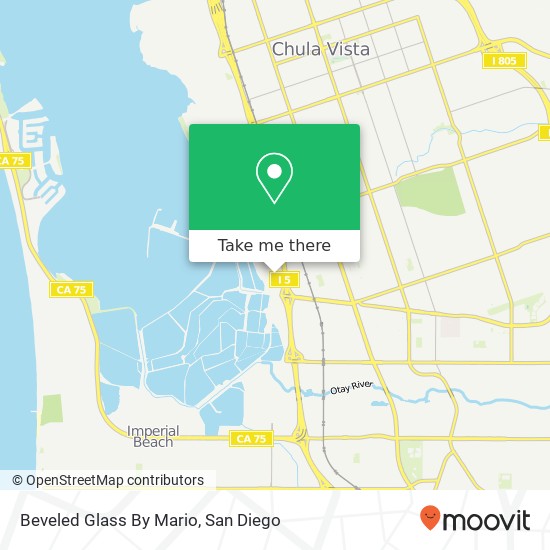 Beveled Glass By Mario map