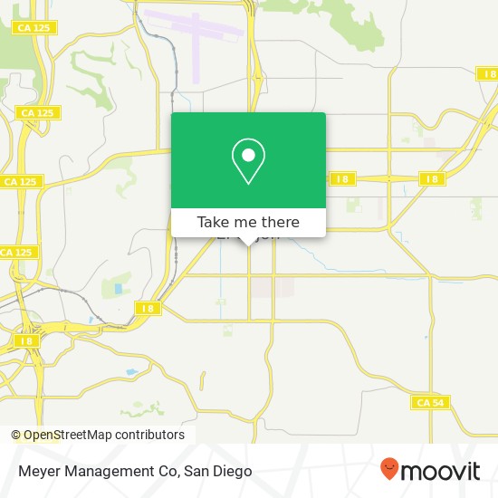 Meyer Management Co map