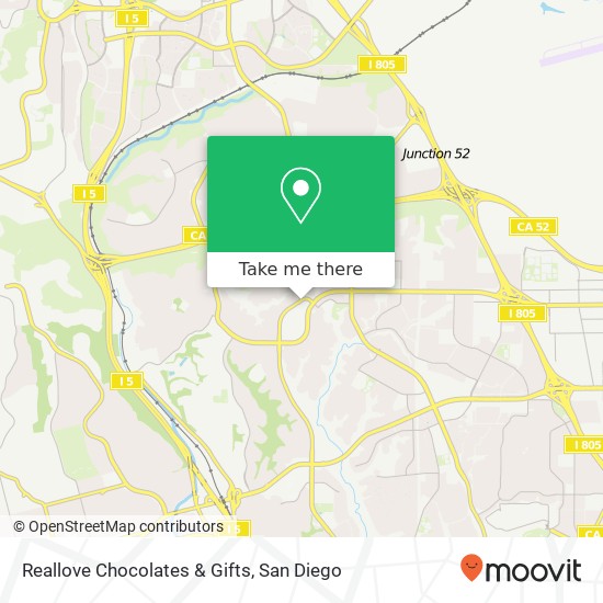 Mapa de Reallove Chocolates & Gifts
