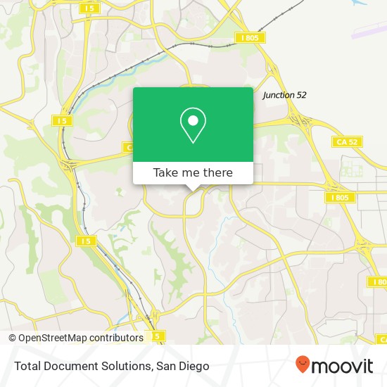 Total Document Solutions map
