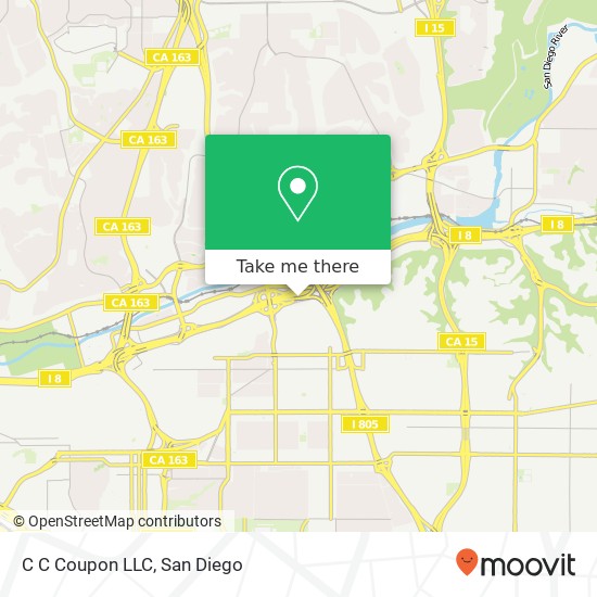 C C Coupon LLC map