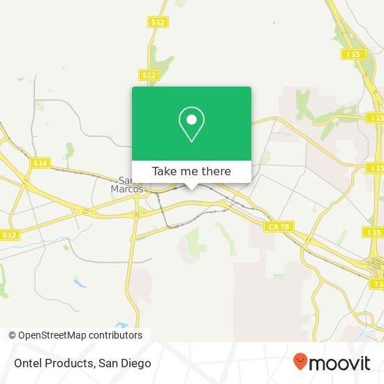 Ontel Products map