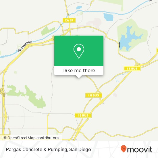 Pargas Concrete & Pumping map