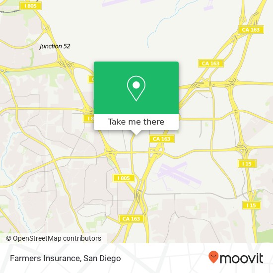 Farmers Insurance map