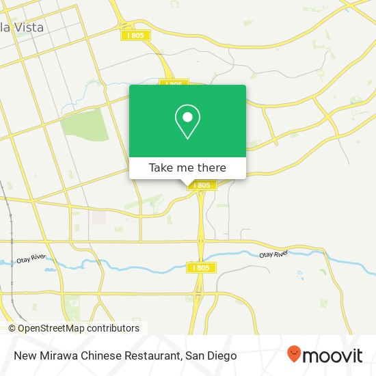 New Mirawa Chinese Restaurant map