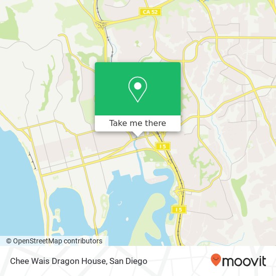 Chee Wais Dragon House map