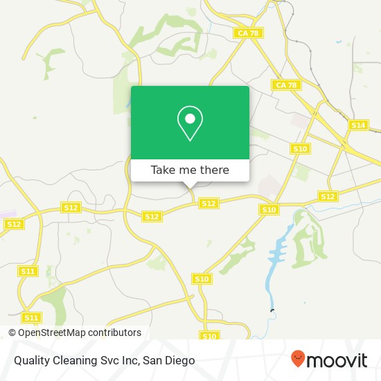 Mapa de Quality Cleaning Svc Inc