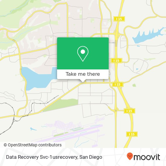 Data Recovery Svc-1usrecovery map