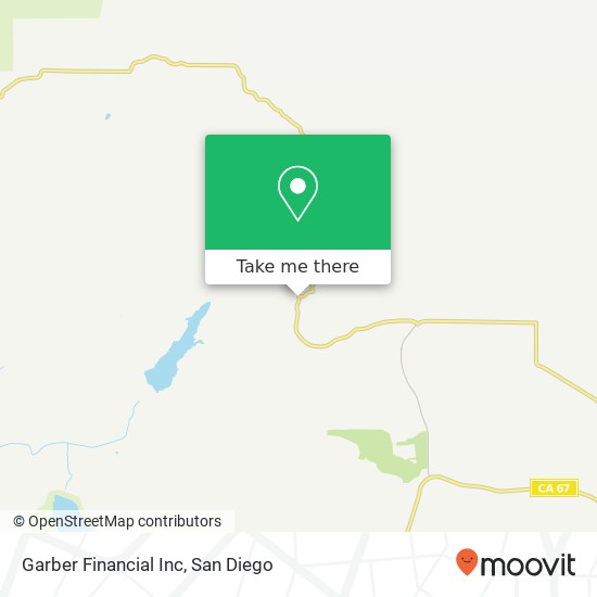 Garber Financial Inc map